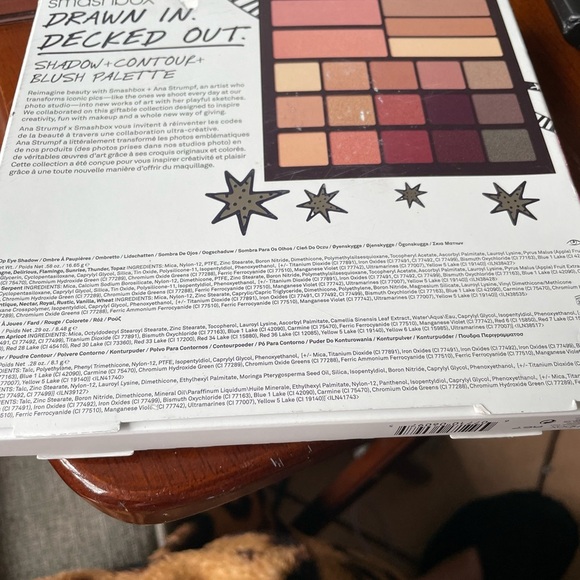 Smashbox drawn in decked out 20 shades shadow contour highlights - Picture 4 of 8